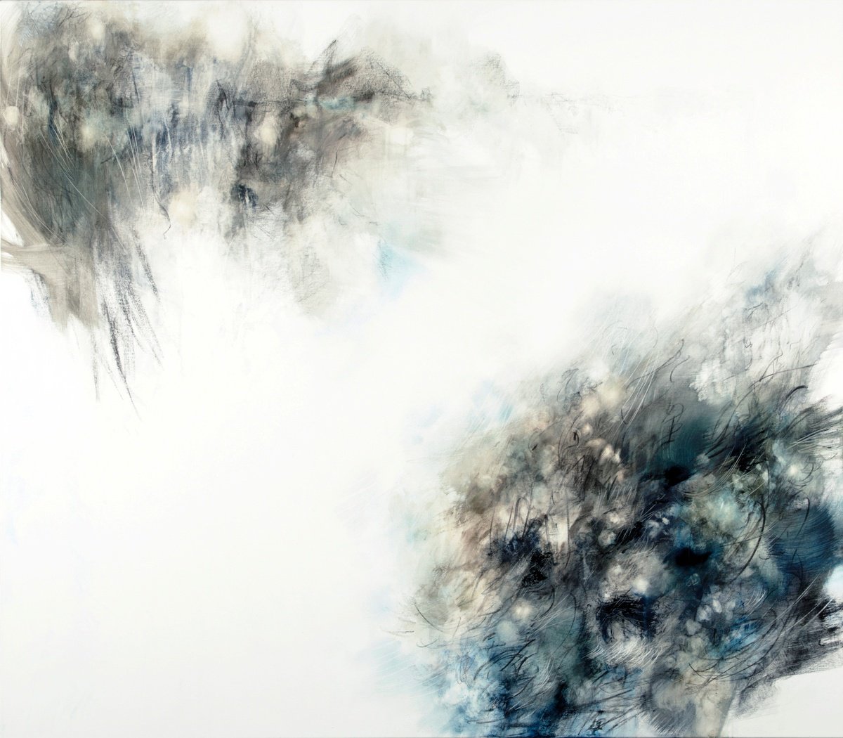 Waiting For Everything And Nothing By Gina Parr, 63 X 55, Artwork For Sale On Artfinder