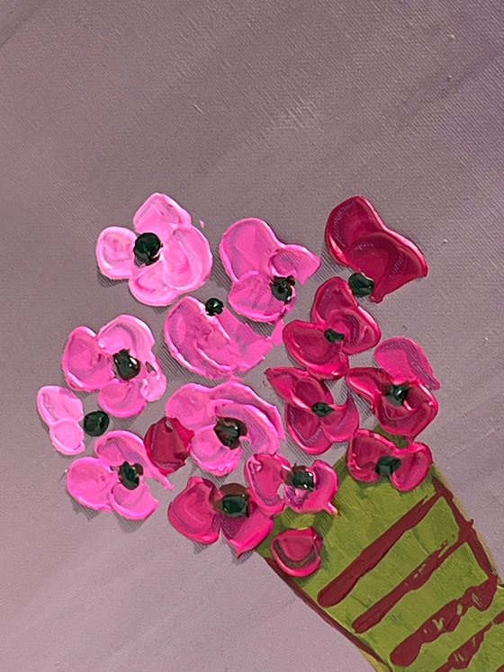 Woman... Cat... Cozy Home...