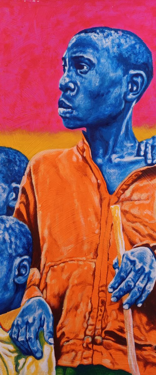 "Delicate Balance II" by Clement Mohale