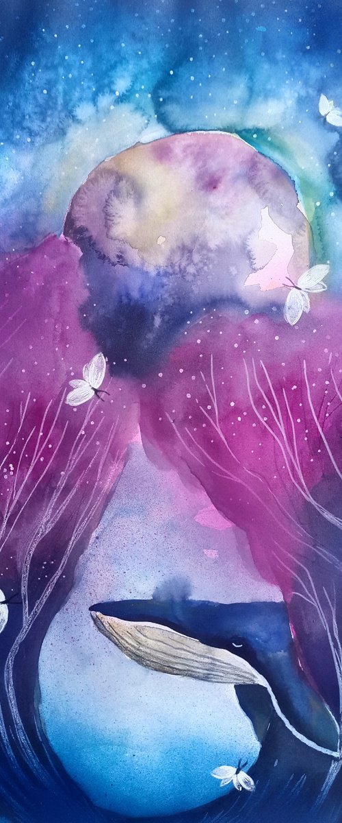 A Moon to Follow by Evgenia Smirnova