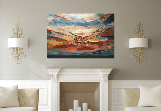 VOYAGE 150x100 for Khaled