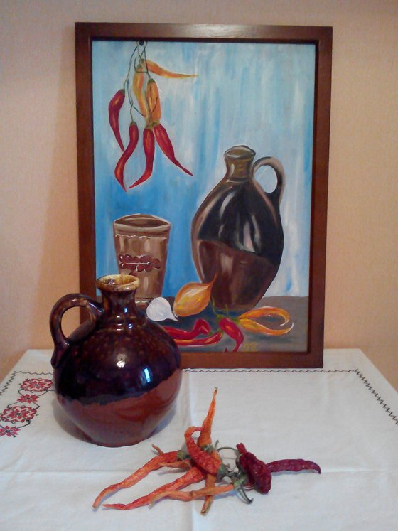 Jug Still Life