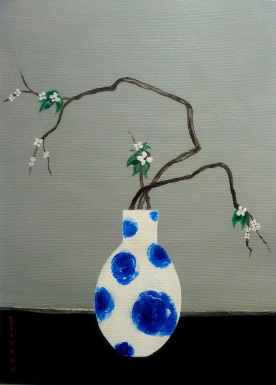 Ikebana.Freshness / 15,75 x 11,81 in ( 30 x 40 cm )