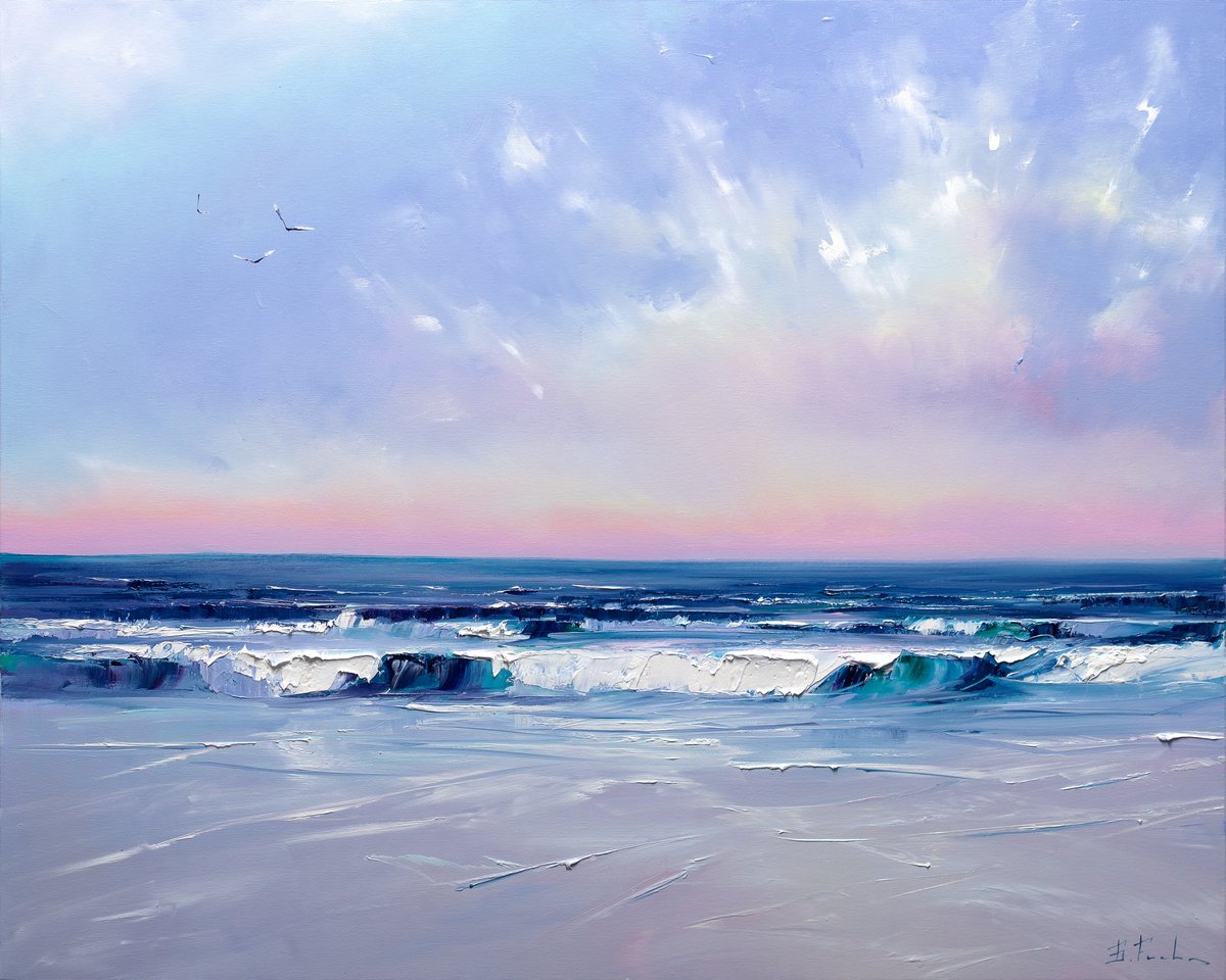 Ocean Bliss by Bozhena Fuchs