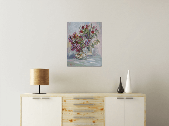 Still-life "Spring flowers"