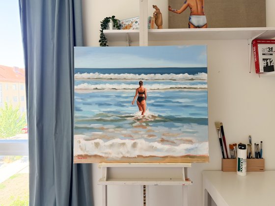 Into the Waves