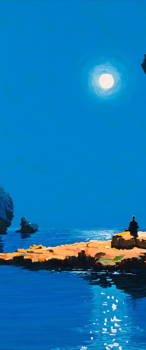 Lunar Horizon by Antonio Cruz