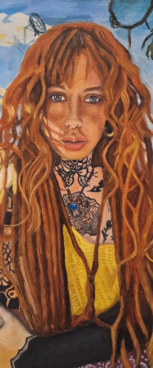 Hurrem Red by Bonifacio Contreras Tovar.