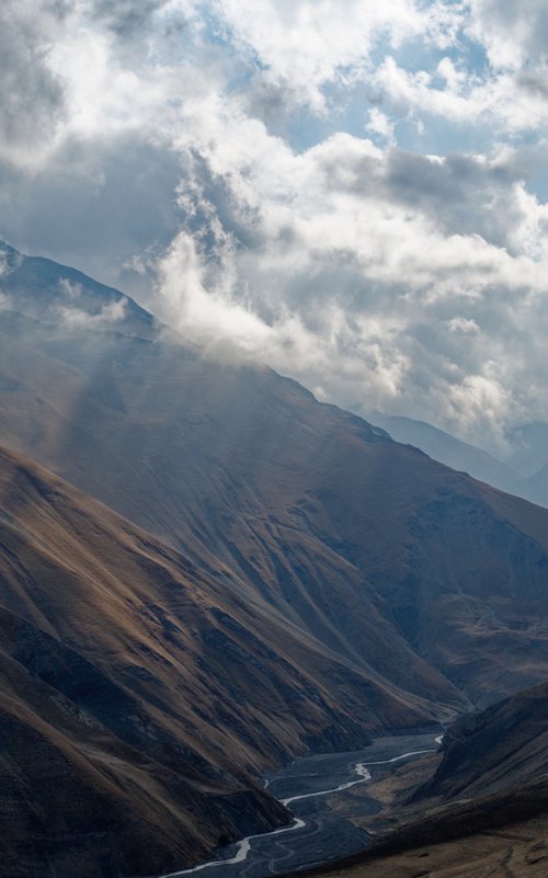 Azerbaijani Mountains by Marc Ehrenbold