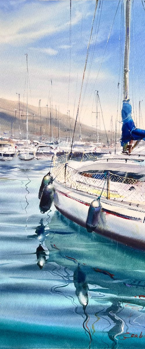 Waiting for the Wind by Eugenia Gorbacheva