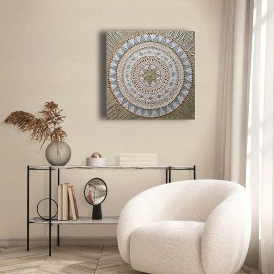 Mandala Artwork Canvas