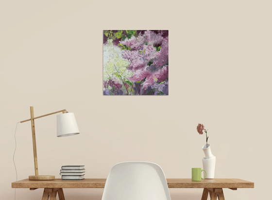 Lilac Reverie