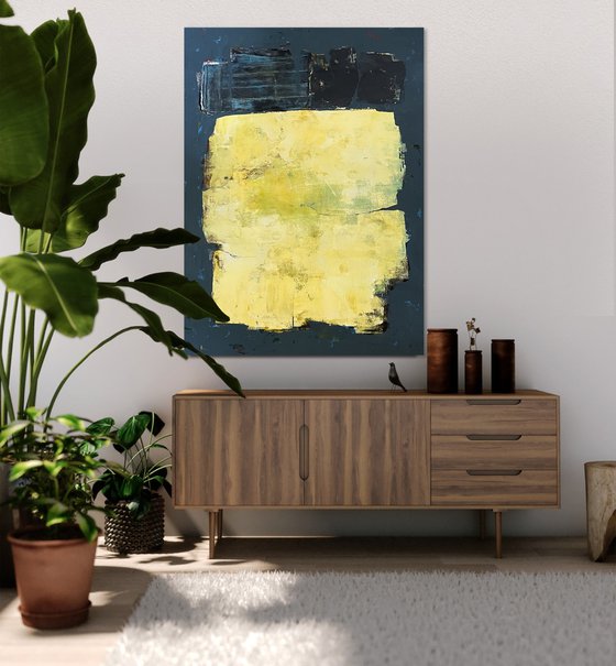 Fragment in Yellow