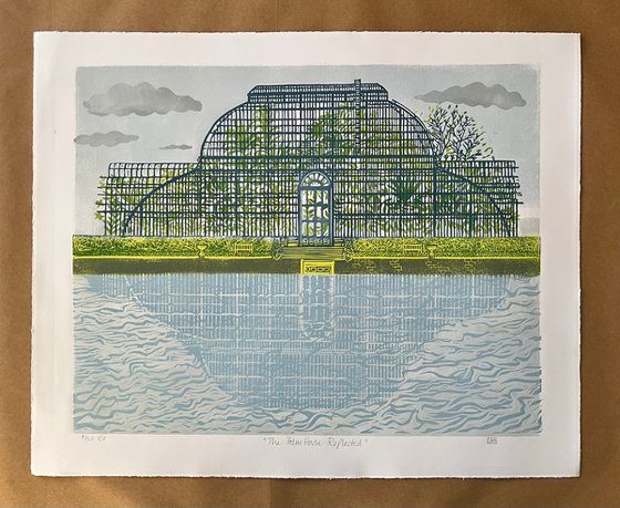 The Palm House Reflected