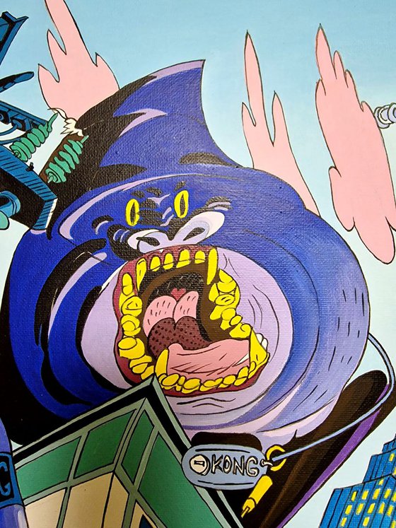 Holy Battle for sacred Onigiri