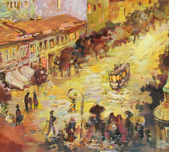 Old Kyiv. st. Vladimirskaya