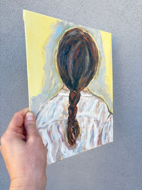 A Girl with a Braid