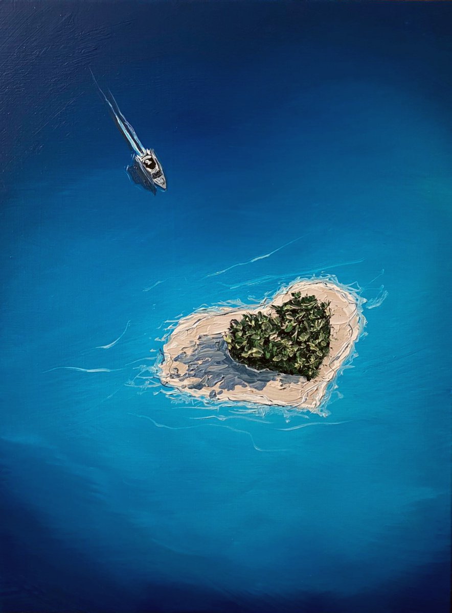 Love Under Ocean By Elena Adele Dmitrenko, 12 X 16, Artwork For Sale On Artfinder