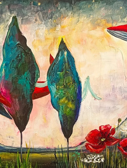 Shapes of Silence by Evgenia Smirnova