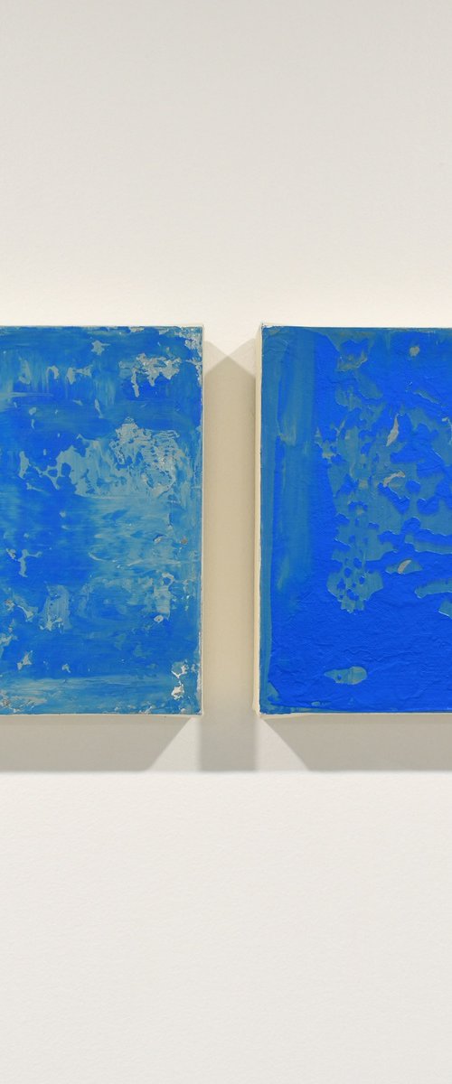 Blue, Then Bluer by MonoField Studio