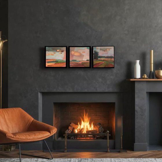 Abstract. Golden clouds