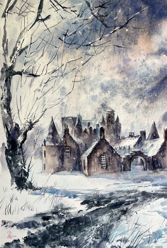 Castle Fraser/Scottish sketches