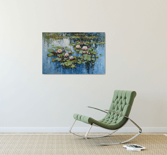 White Water Lilies