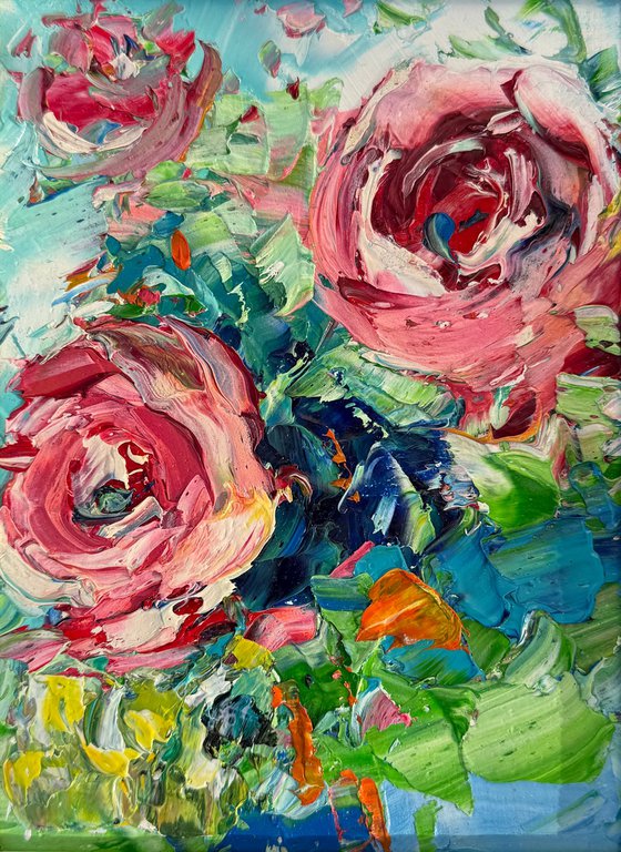 Tea roses