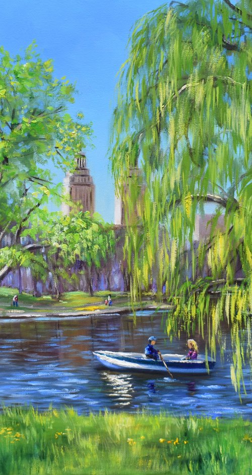 Spring in New York by Yulia Nikonova