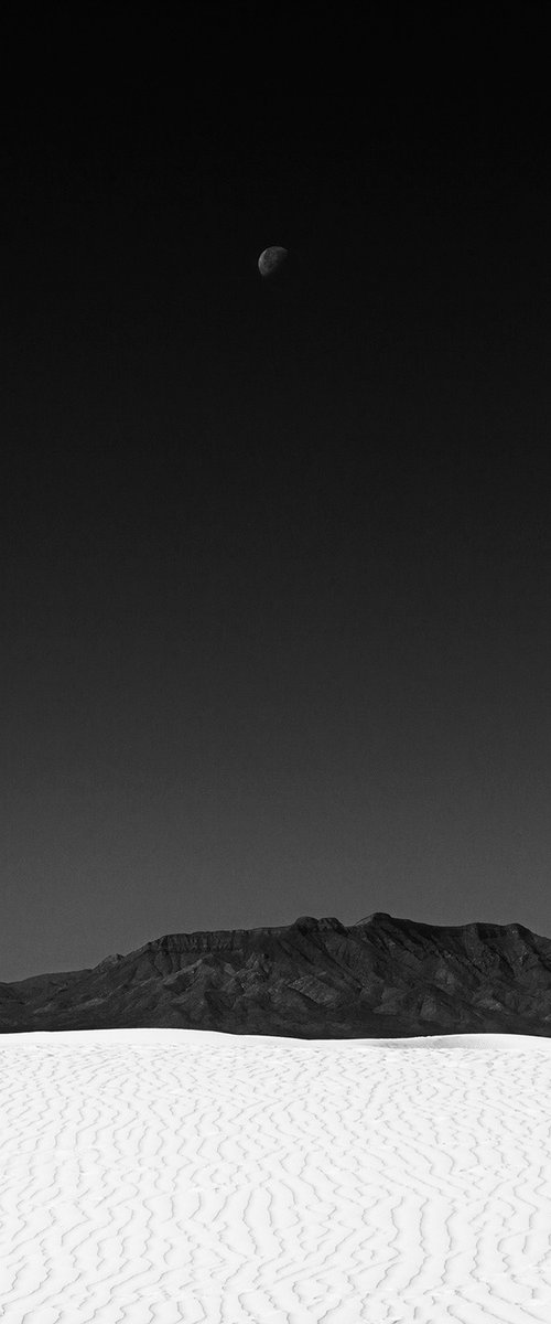 Early Moon by Heike Bohnstengel
