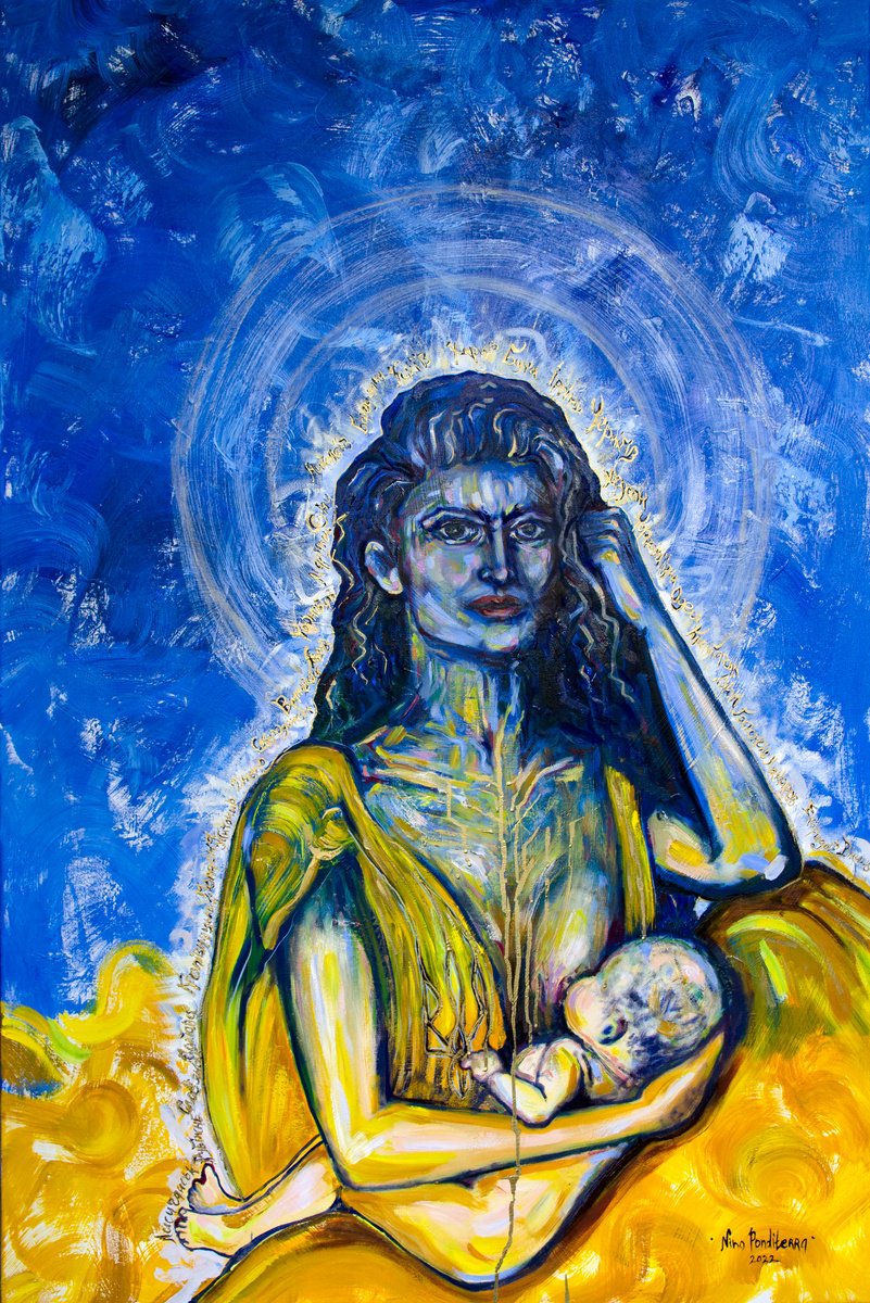 Mother Ukraine by Nino Ponditerra