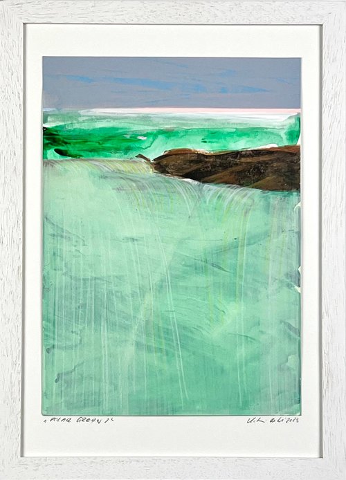 Polar Green 2 by Katrin Roth