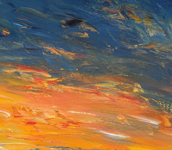 Romantic Evening Landscape A 1