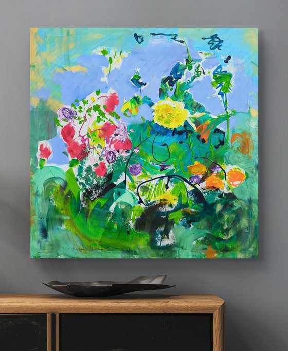 Dahlias