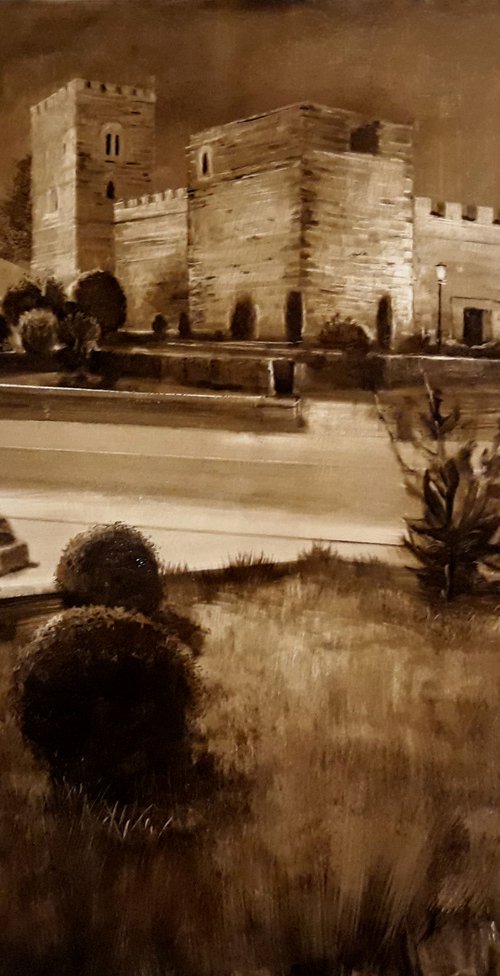 MANCHA NOCTURNA. by Rafael Carrascal