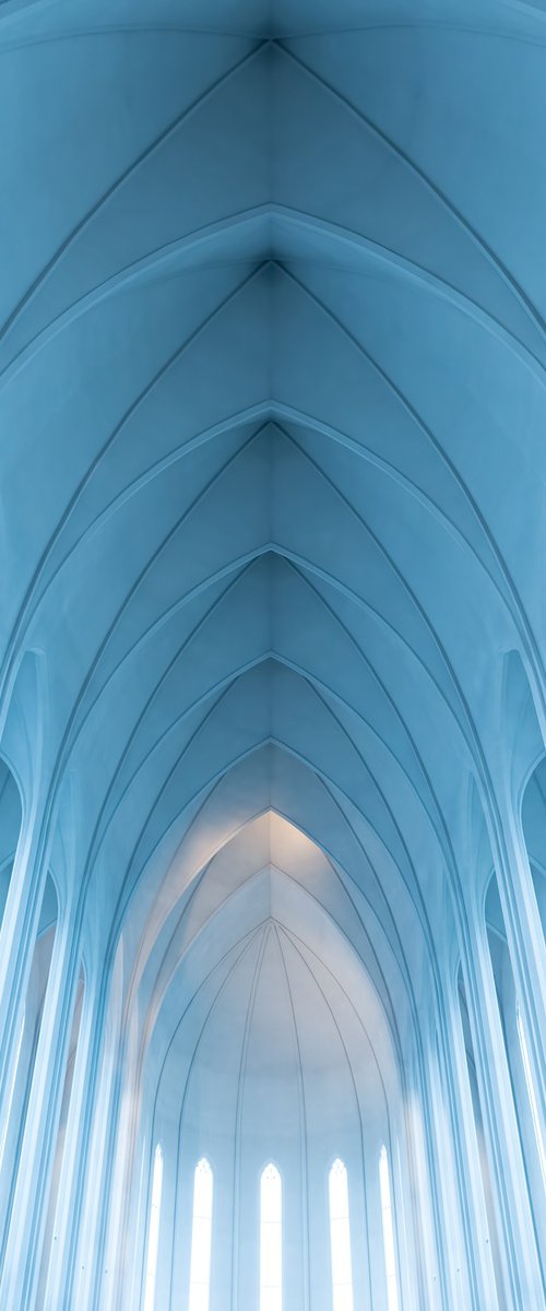 Hallgrimskirkja by Nick Psomiadis