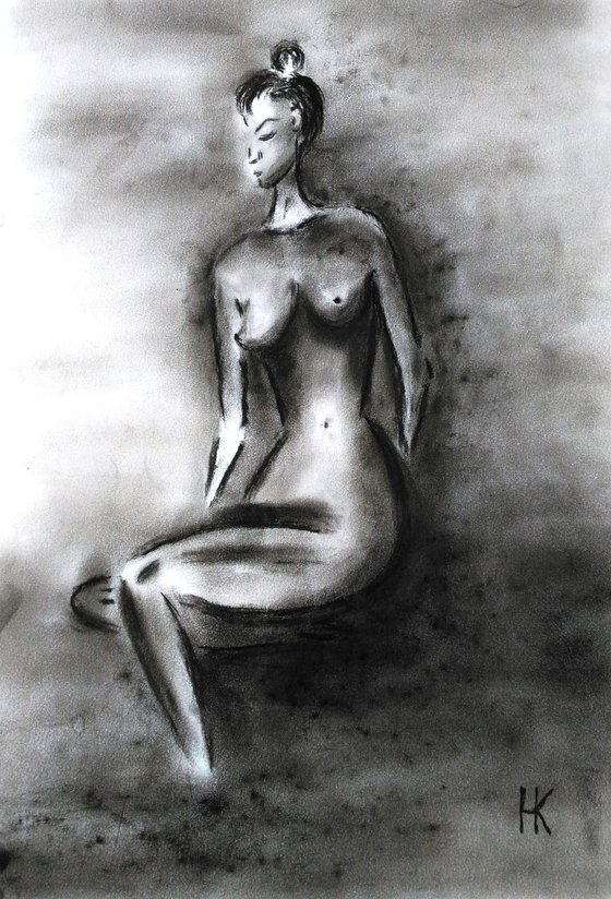 Woman Nude Art