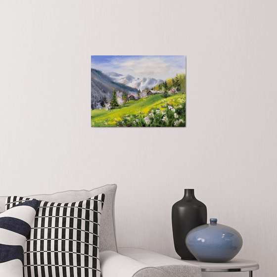 Song of Green Valleys