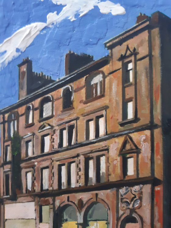 Glasgow, Surviving Tenement Building