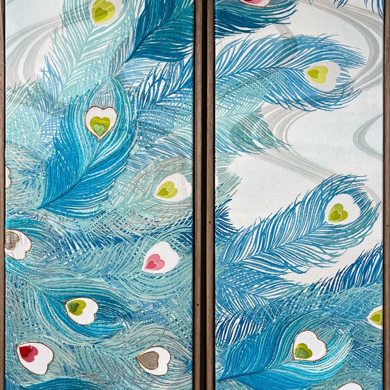 Peacock Feathers ~Royalty~