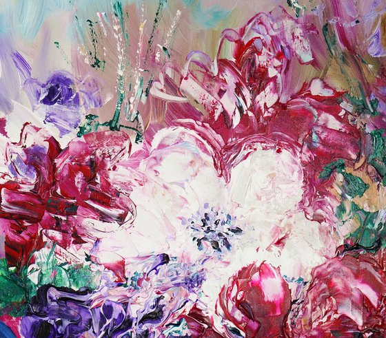 Bouquet Of Flowers D 1
