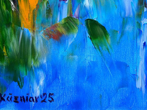 The Pond of Lilies