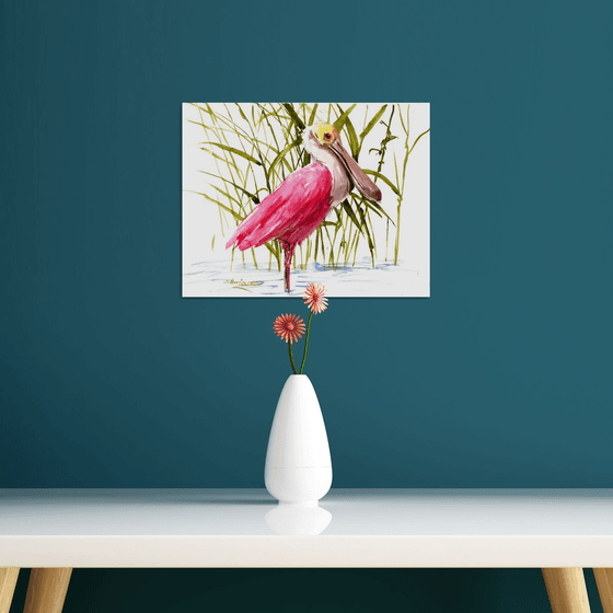 Roseate Spoonbill