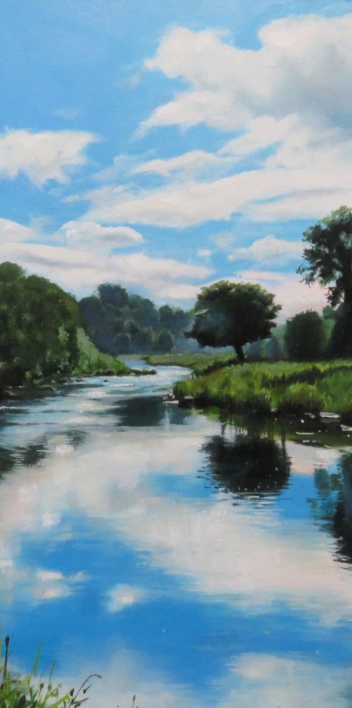 Pure reflection by Kerry Lisa Davies