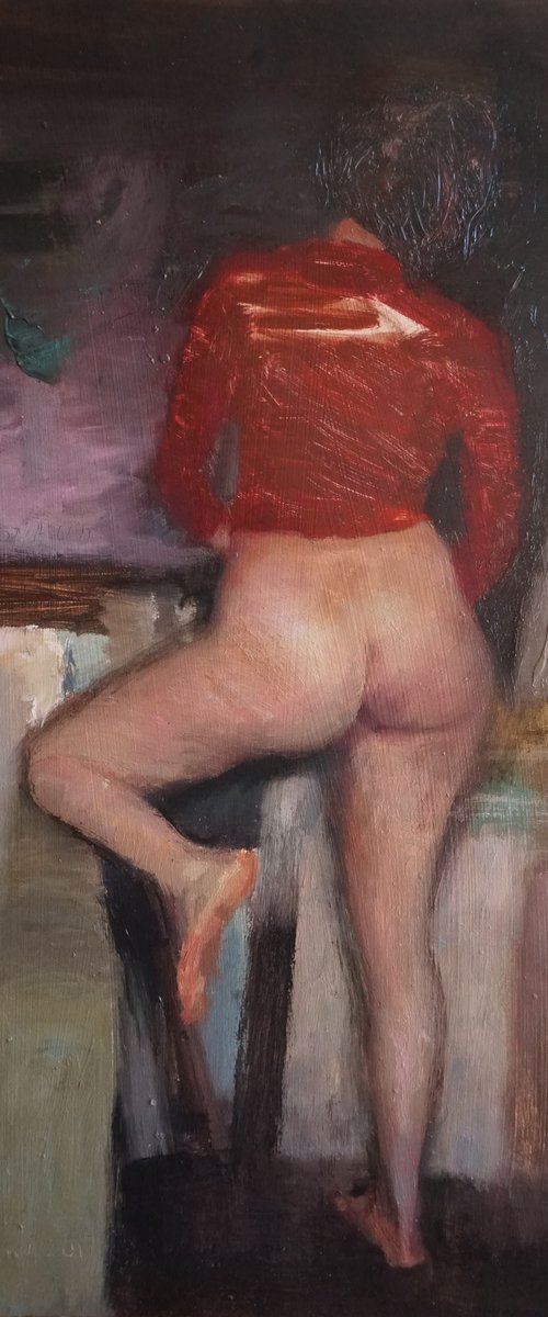 A nice sweater by Manuel Leonardi
