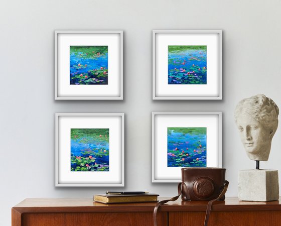 Echoes of Water Lilies