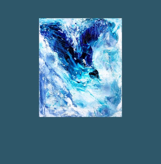 The Flight -An Albatross bird
