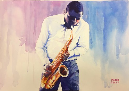 Jazz by Marina GOLDBERG