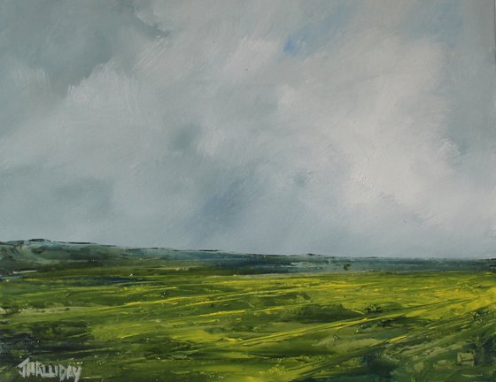 Returning Light, Irish Landscape