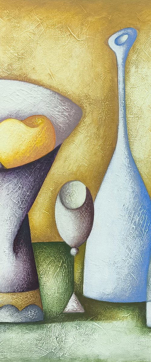 Stylized Still Life by Sargis Zakarian